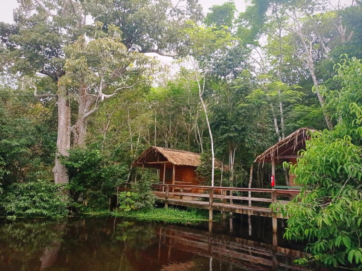 Dolphin Lodge Careiro Luaran gambar