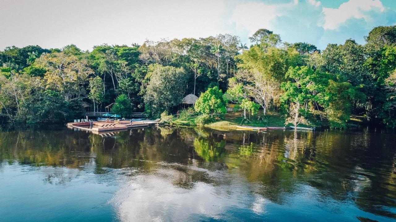 Dolphin Lodge Careiro Luaran gambar